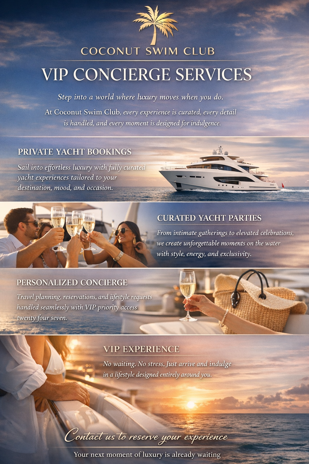 Coconut Swim Club VIP Membership