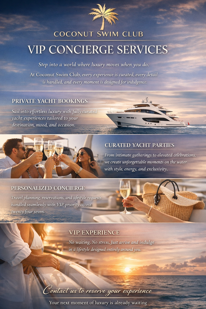 Coconut Swim Club VIP Membership