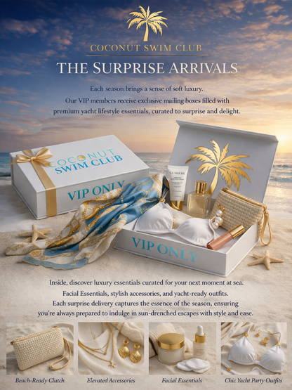 Coconut Swim Club VIP Membership