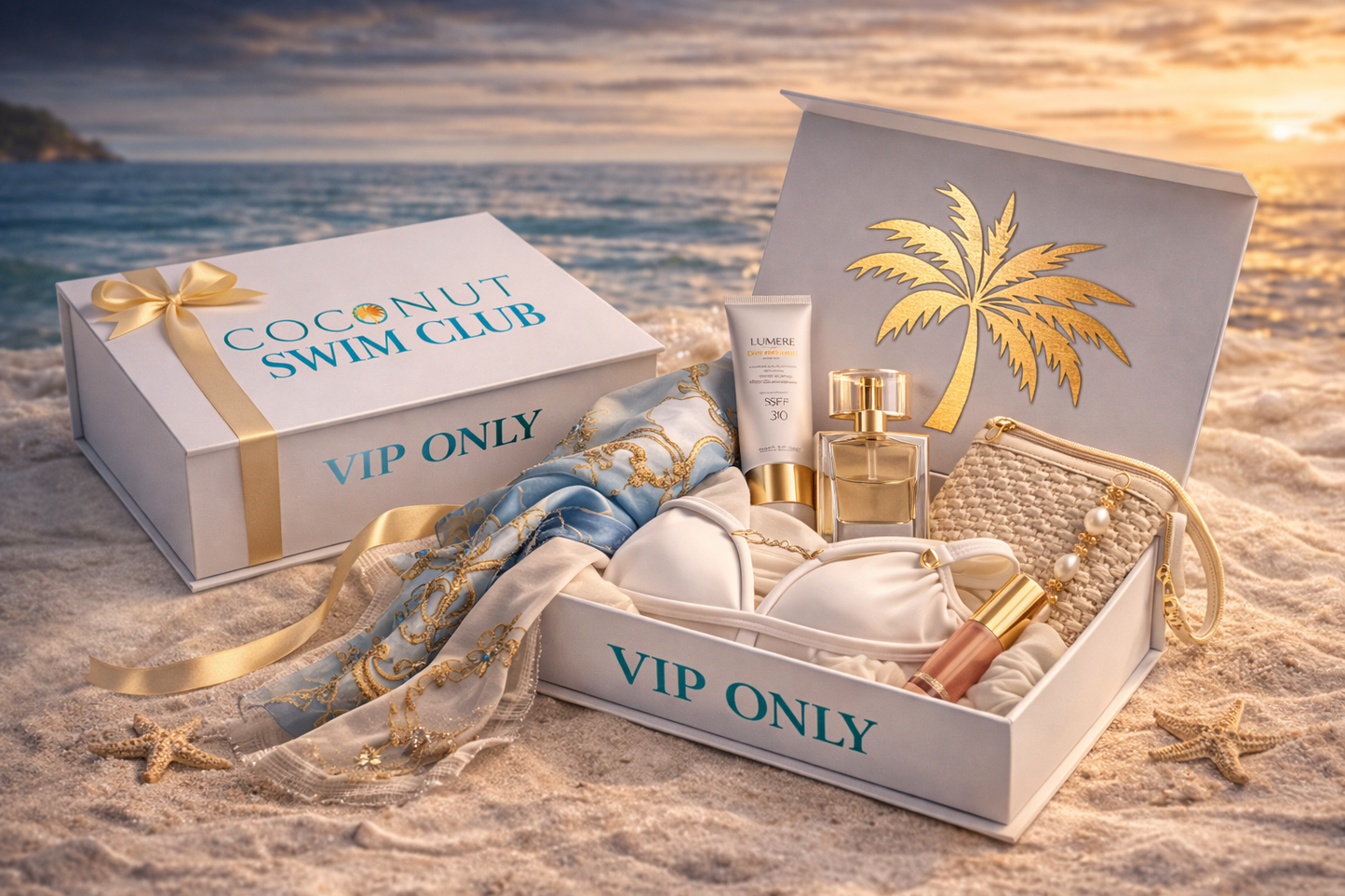 Coconut Swim Club VIP Membership